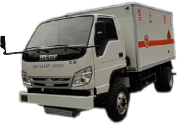 5噸礦用柴油機(jī)無(wú)軌爆破器材運(yùn)輸車