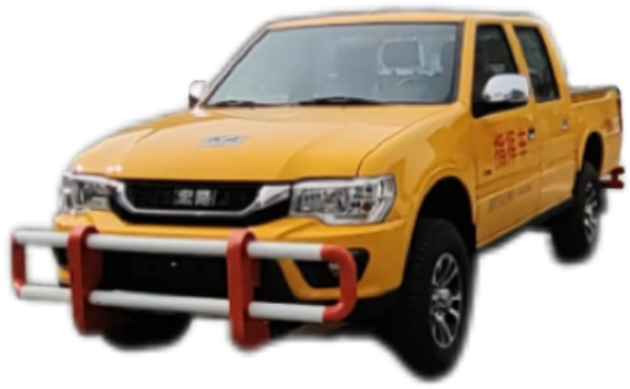 礦安皮卡指揮車